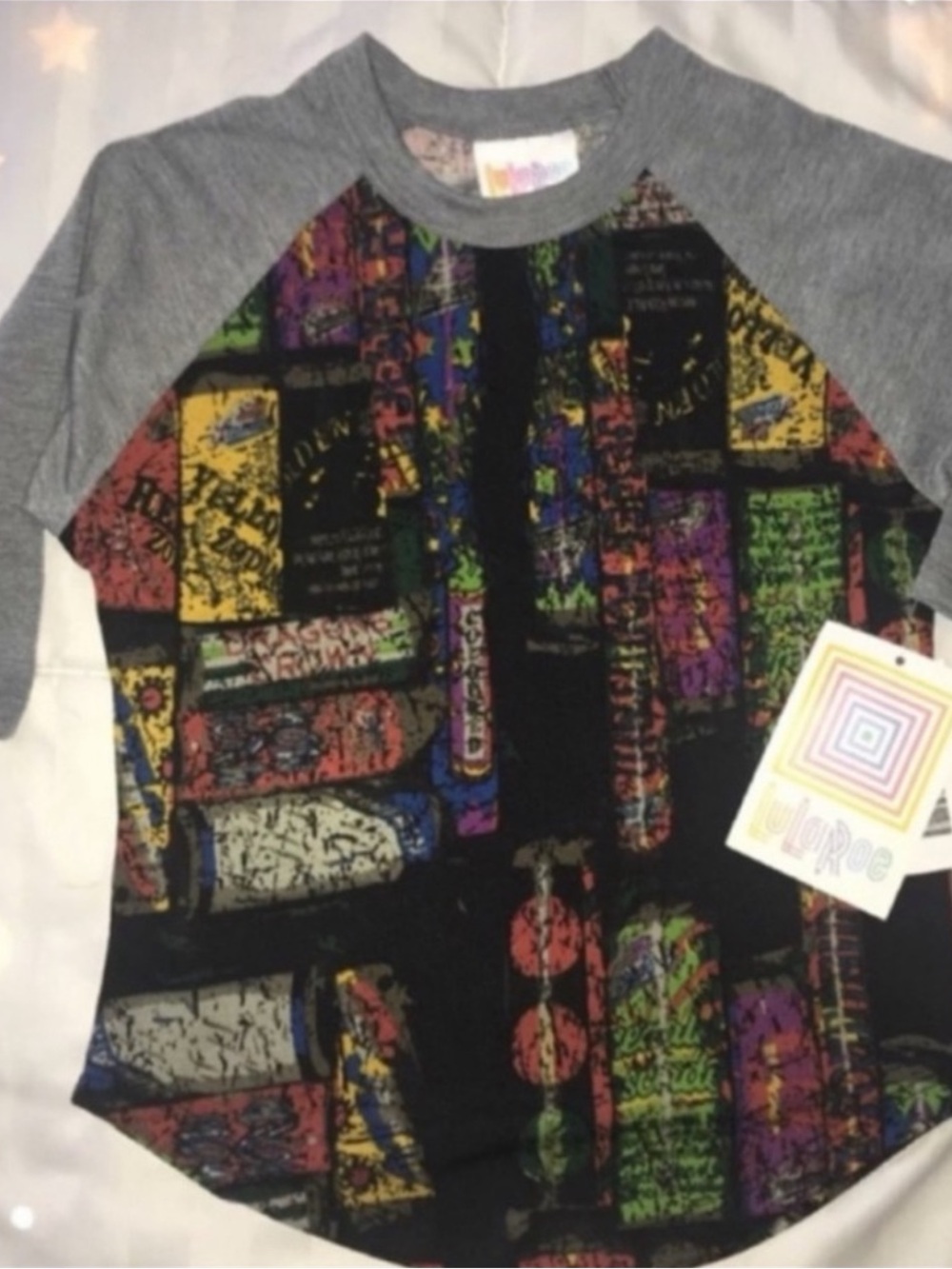 NWT LuLaRoe Sloan’s Raglan